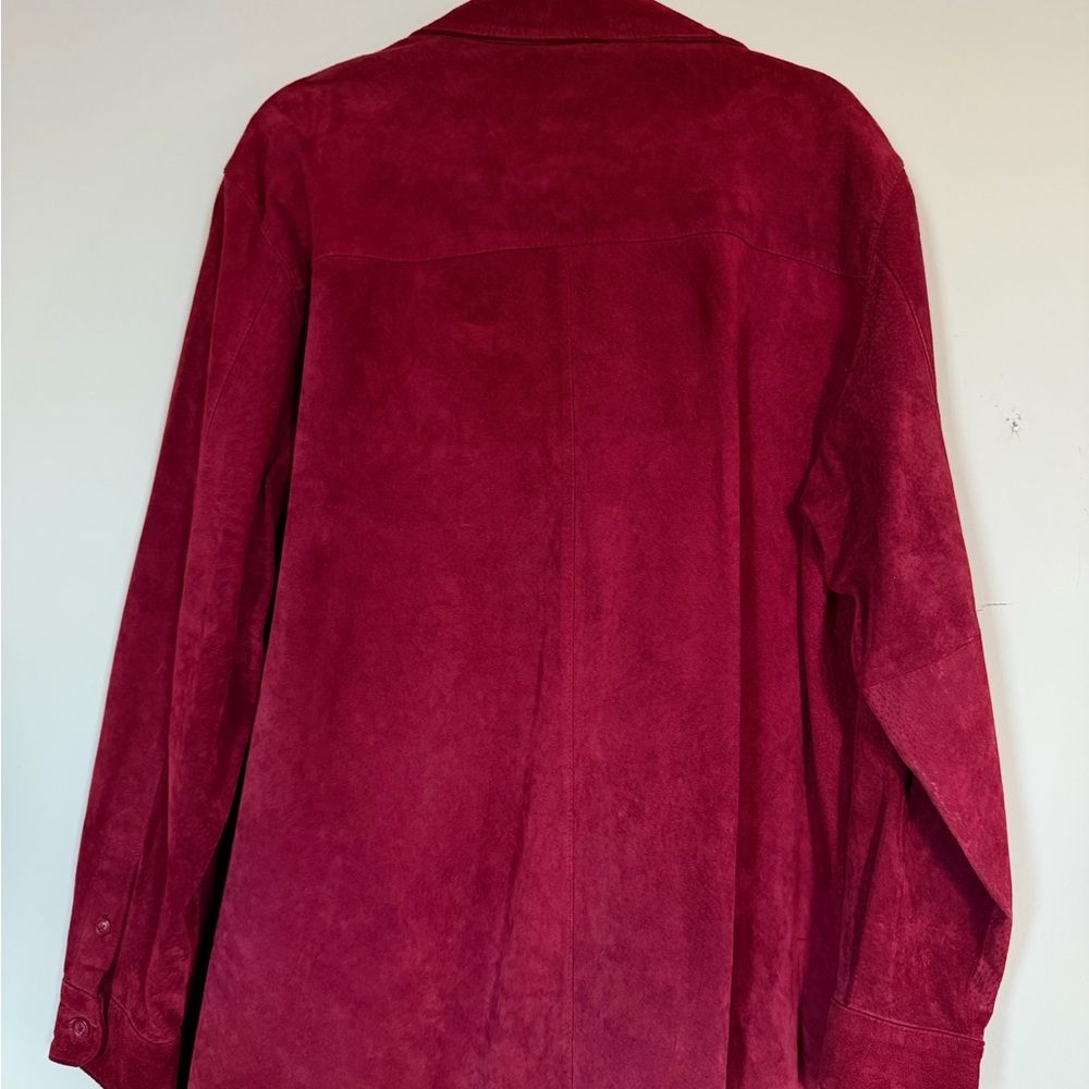 Charter Club Women's Deep Red Utility Jacket - Picture 2 of 3